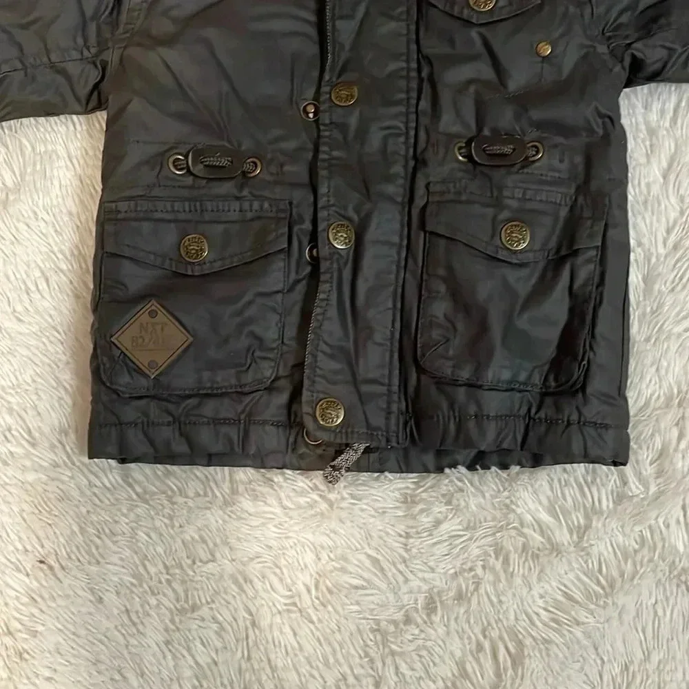 Little happy chappy jacket y coat for baby